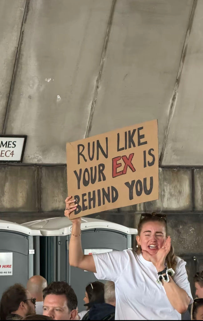 The London Marathon Is Really About the Signs